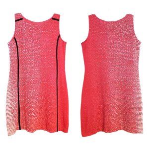 Ming Wang Sleeveless Knit Shift Dress